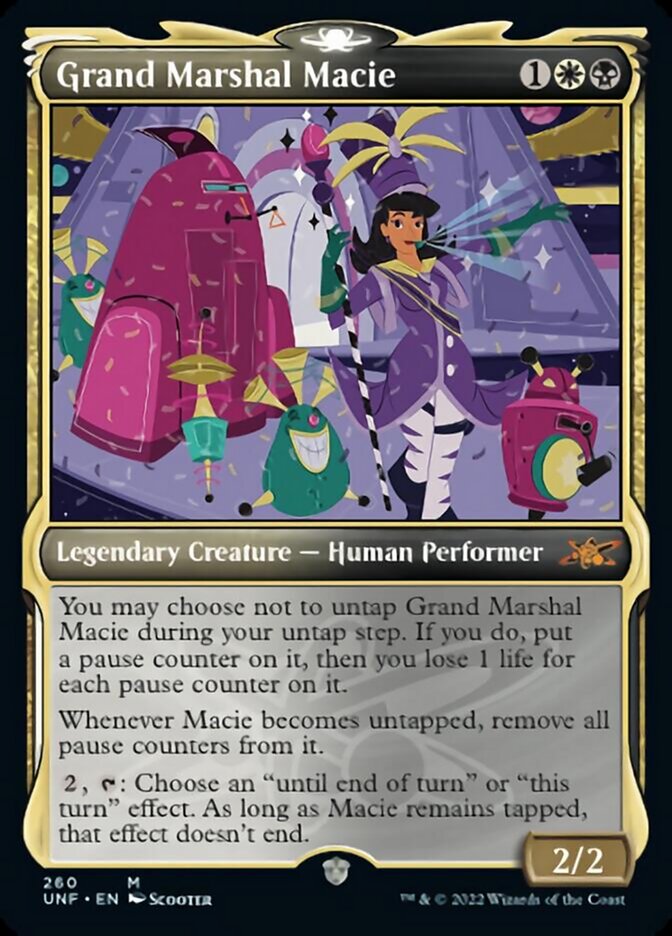 Grand Marshal Macie (Showcase) [Unfinity] | Gate City Games LLC