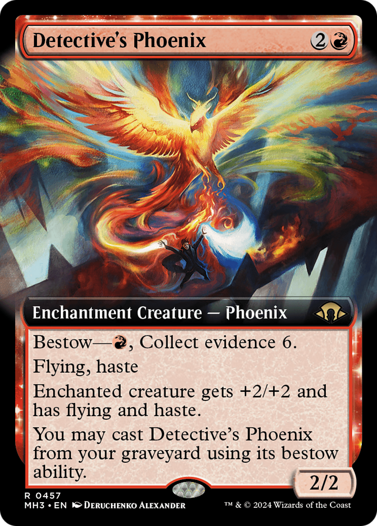 Detective's Phoenix (Extended Art) [Modern Horizons 3] | Gate City Games LLC