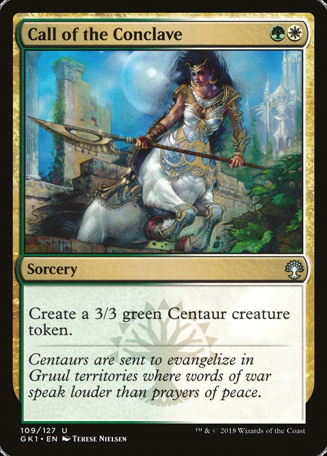 Call of the Conclave [Guilds of Ravnica Guild Kit] | Gate City Games LLC