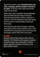 Booster Sleuth (Magic Minigame) [Zendikar Rising Minigame] | Gate City Games LLC