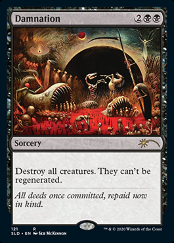 Damnation [Secret Lair Drop Series] | Gate City Games LLC