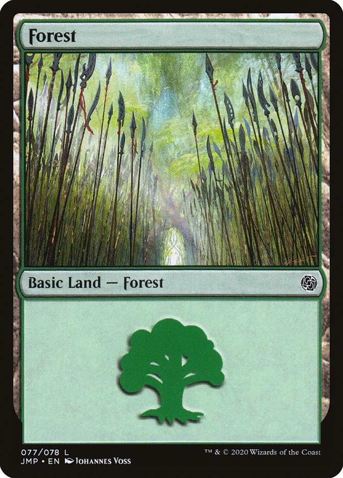 Forest (77) [Jumpstart] | Gate City Games LLC
