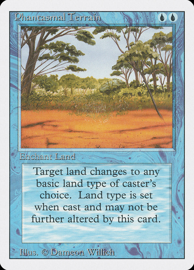 Phantasmal Terrain [Revised Edition] | Gate City Games LLC