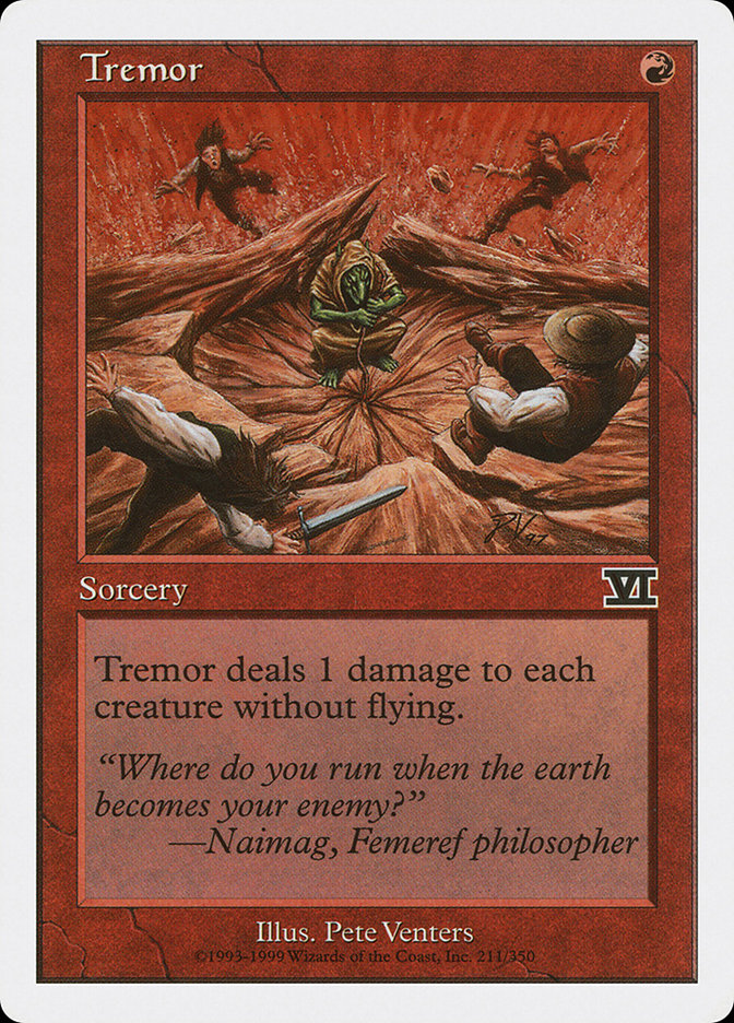 Tremor [Classic Sixth Edition] | Gate City Games LLC