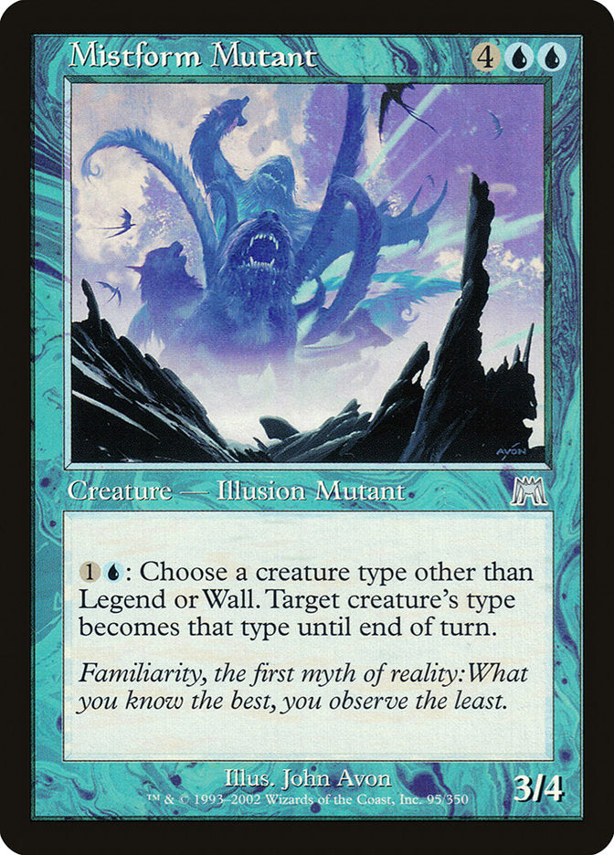 Mistform Mutant [Onslaught] | Gate City Games LLC