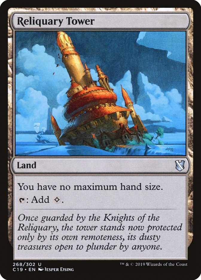 Reliquary Tower [Commander 2019] | Gate City Games LLC