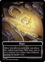 Elk // Plot Double-Sided Token [Outlaws of Thunder Junction Tokens] | Gate City Games LLC