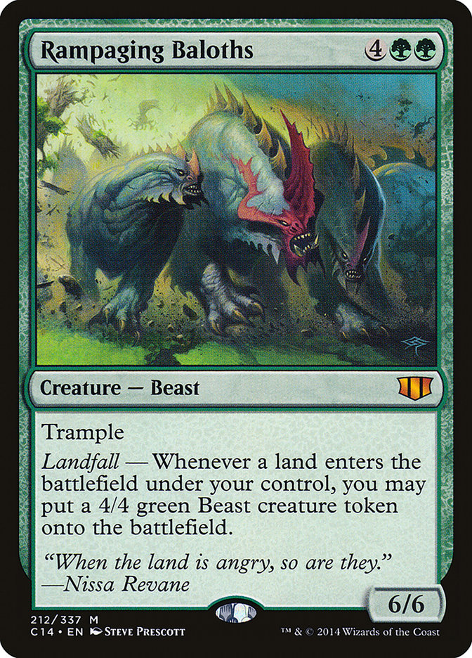 Rampaging Baloths [Commander 2014] | Gate City Games LLC