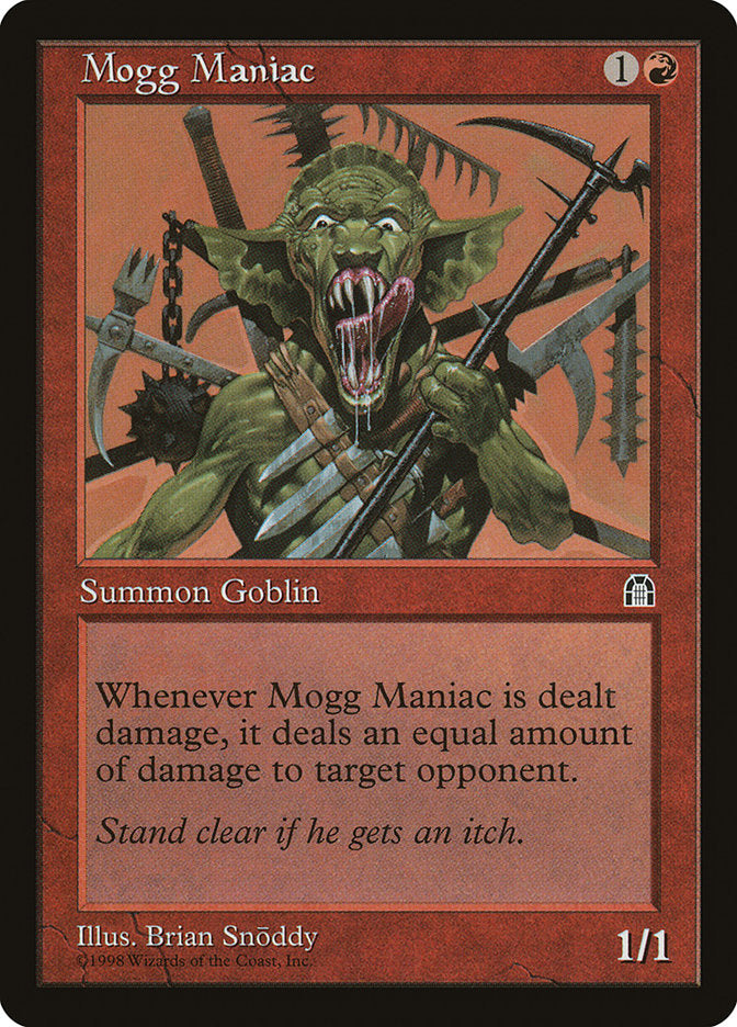 Mogg Maniac [Stronghold] | Gate City Games LLC