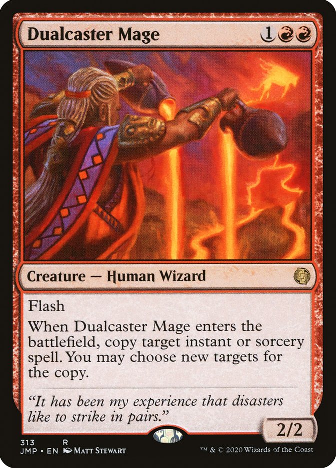Dualcaster Mage [Jumpstart] | Gate City Games LLC
