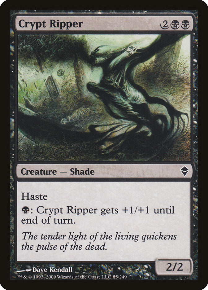 Crypt Ripper [Zendikar] | Gate City Games LLC