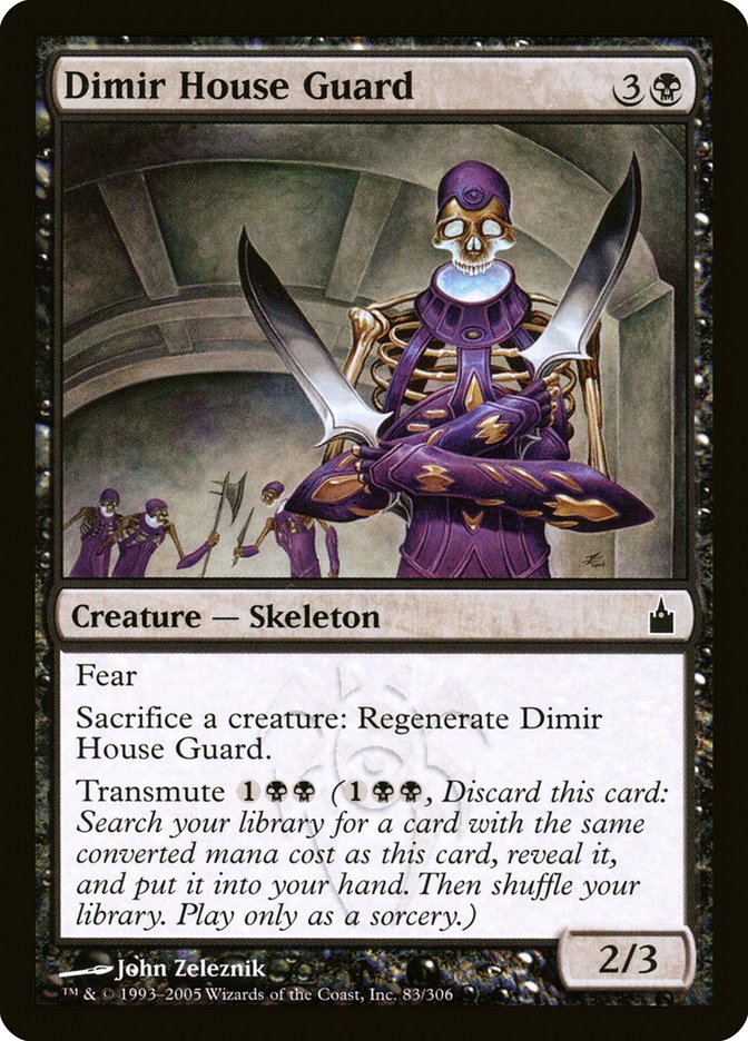 Dimir House Guard [Ravnica: City of Guilds] | Gate City Games LLC