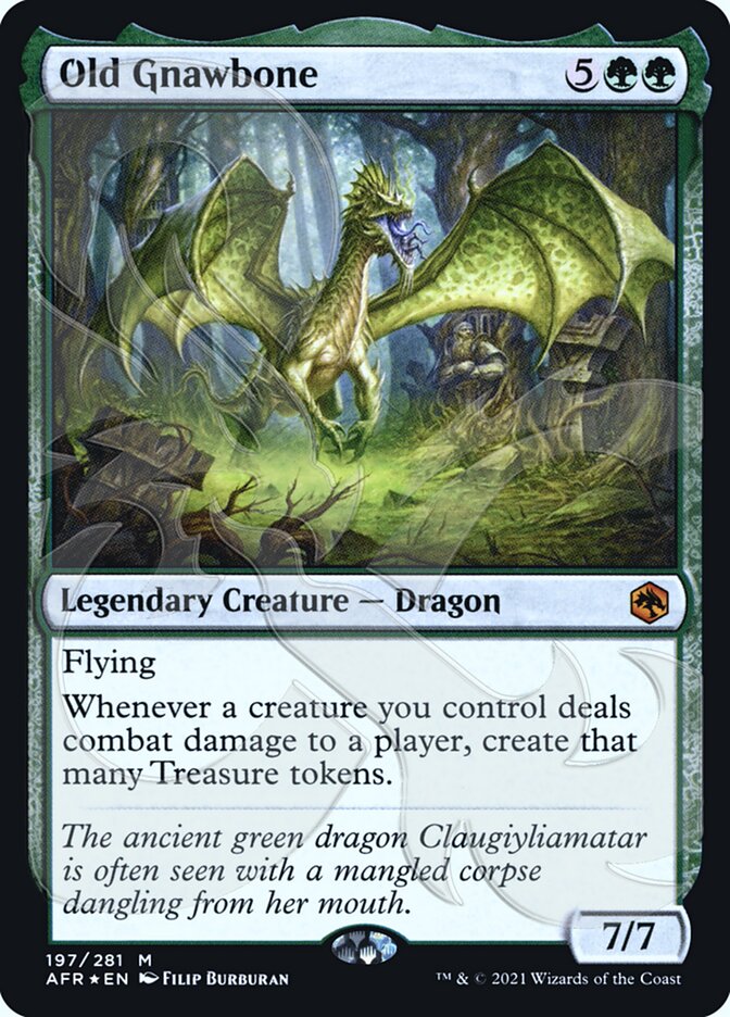 Old Gnawbone (Ampersand Promo) [Dungeons & Dragons: Adventures in the Forgotten Realms Promos] | Gate City Games LLC