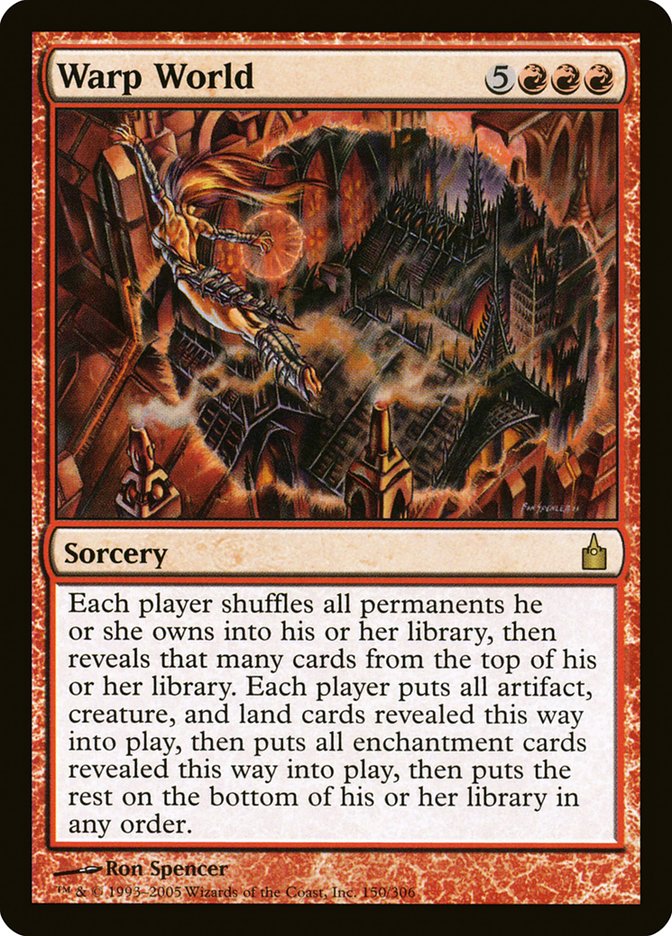 Warp World [Ravnica: City of Guilds] | Gate City Games LLC