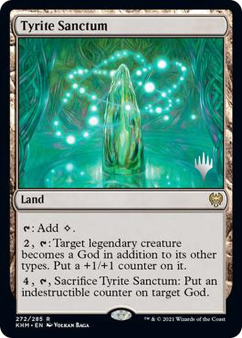 Tyrite Sanctum (Promo Pack) [Kaldheim Promos] | Gate City Games LLC