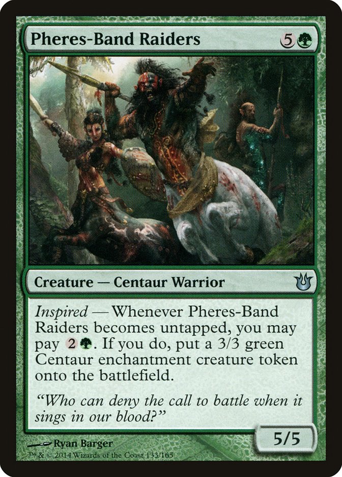 Pheres-Band Raiders [Born of the Gods] | Gate City Games LLC