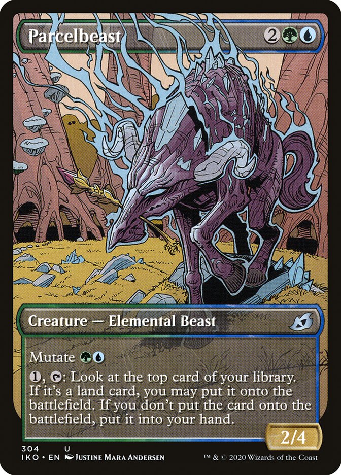 Parcelbeast (Showcase) [Ikoria: Lair of Behemoths] | Gate City Games LLC
