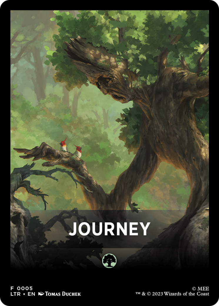 Journey Theme Card [The Lord of the Rings: Tales of Middle-Earth Tokens] | Gate City Games LLC