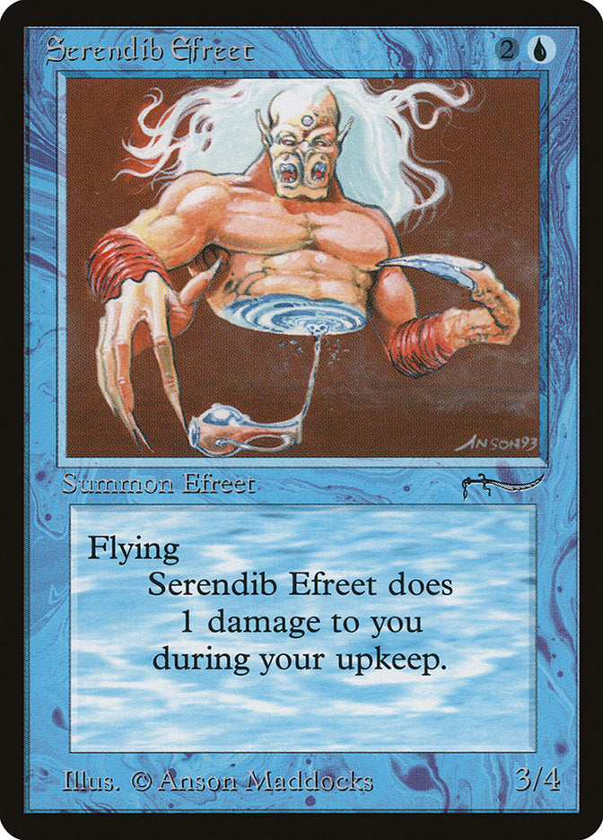 Serendib Efreet [Arabian Nights] | Gate City Games LLC