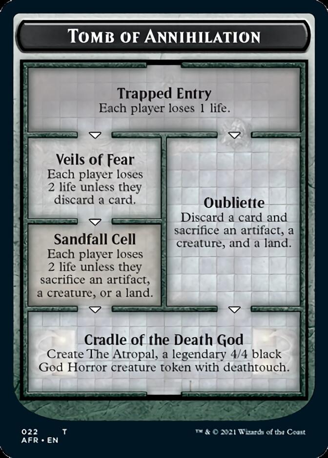 Tomb of Annihilation // The Atropal Double-Sided Token [Dungeons & Dragons: Adventures in the Forgotten Realms Tokens] | Gate City Games LLC