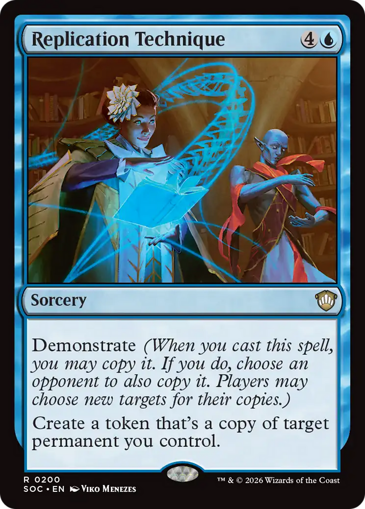 Replication Technique [Secrets of Strixhaven Commander] | Gate City Games LLC