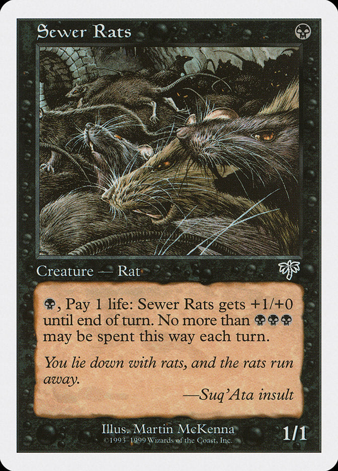 Sewer Rats [Battle Royale] | Gate City Games LLC
