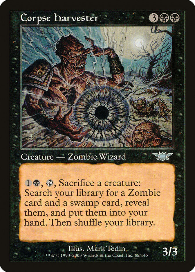 Corpse Harvester [Legions] | Gate City Games LLC