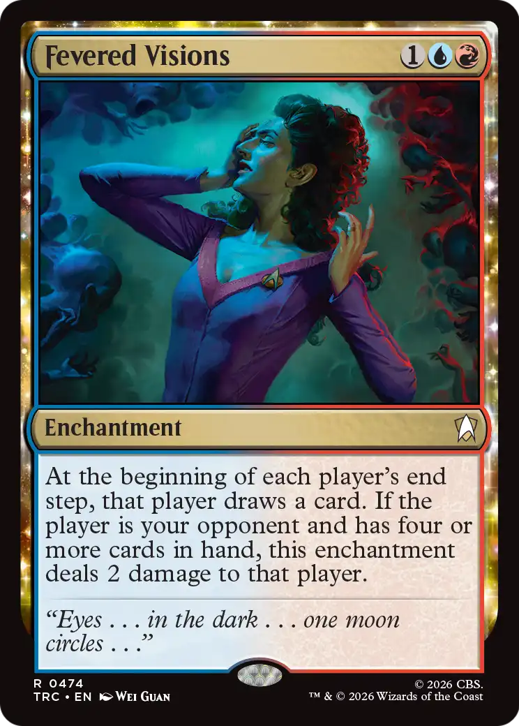 Fevered Visions [Star Trek Commander] | Gate City Games LLC