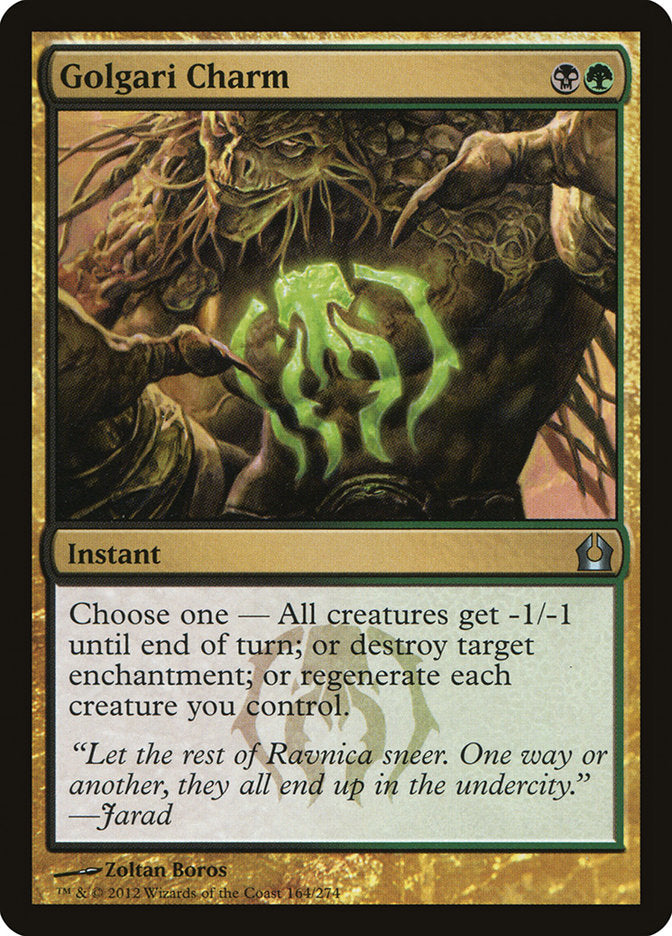 Golgari Charm [Return to Ravnica] | Gate City Games LLC