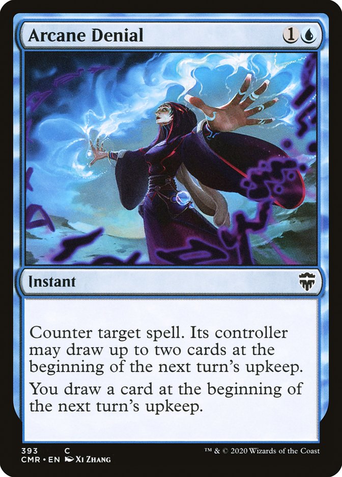 Arcane Denial [Commander Legends] | Gate City Games LLC