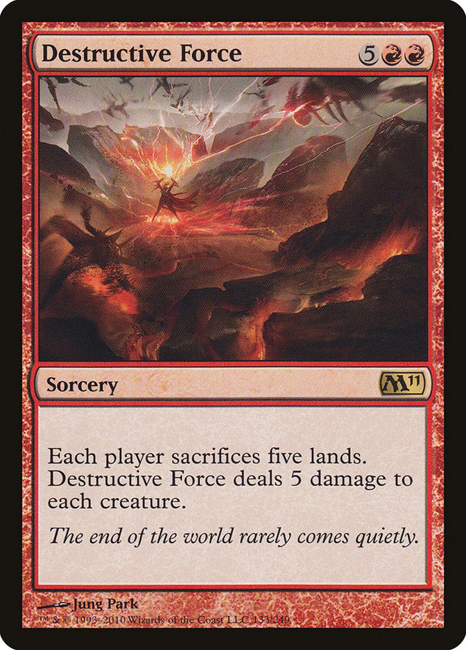 Destructive Force [Magic 2011] | Gate City Games LLC