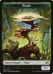 Eldrazi Spawn // Plant Double-Sided Token [Double Masters Tokens] | Gate City Games LLC