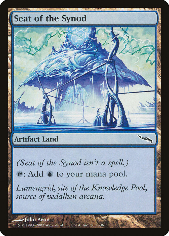 Seat of the Synod [Mirrodin] | Gate City Games LLC