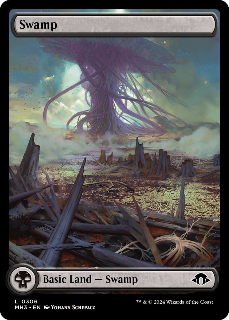 Swamp (0306) [Modern Horizons 3] | Gate City Games LLC