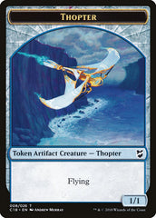 Survivor // Myr (023) Double-Sided Token [Commander 2018 Tokens] | Gate City Games LLC