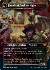 Henrika Domnathi // Henrika, Infernal Seer - The Three Weird Sisters // Fiends of Darkest Night [Innistrad: Crimson Vow] | Gate City Games LLC