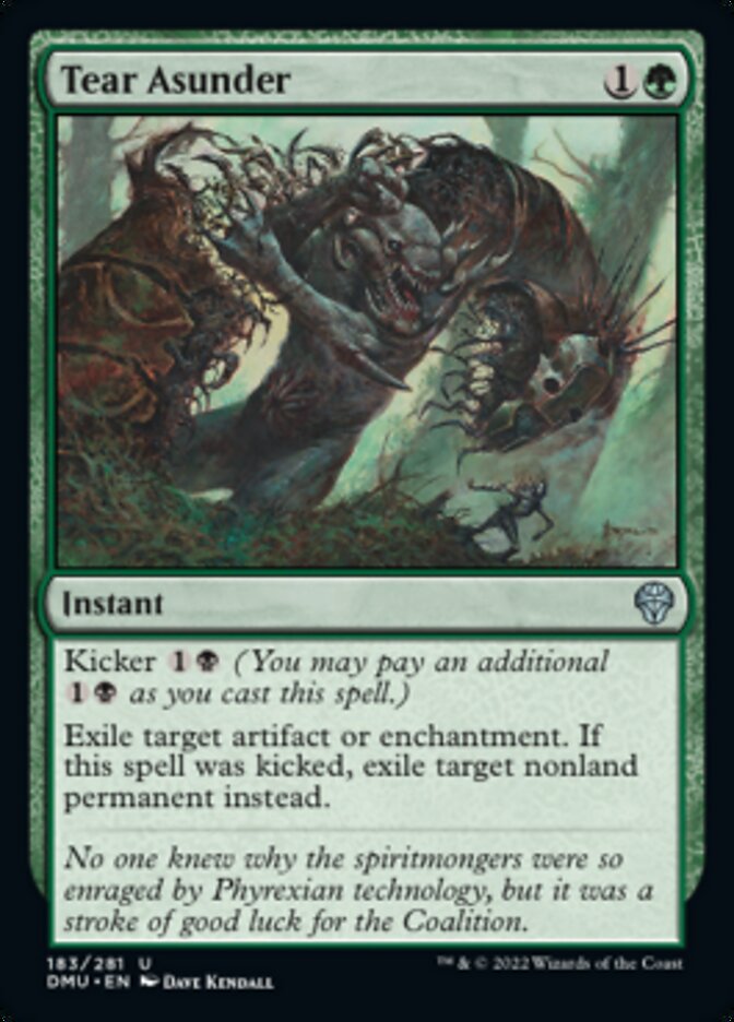 Tear Asunder [Dominaria United] | Gate City Games LLC
