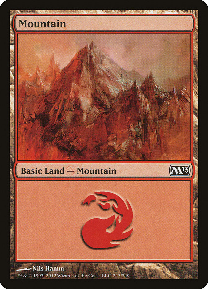 Mountain (243) [Magic 2013] | Gate City Games LLC