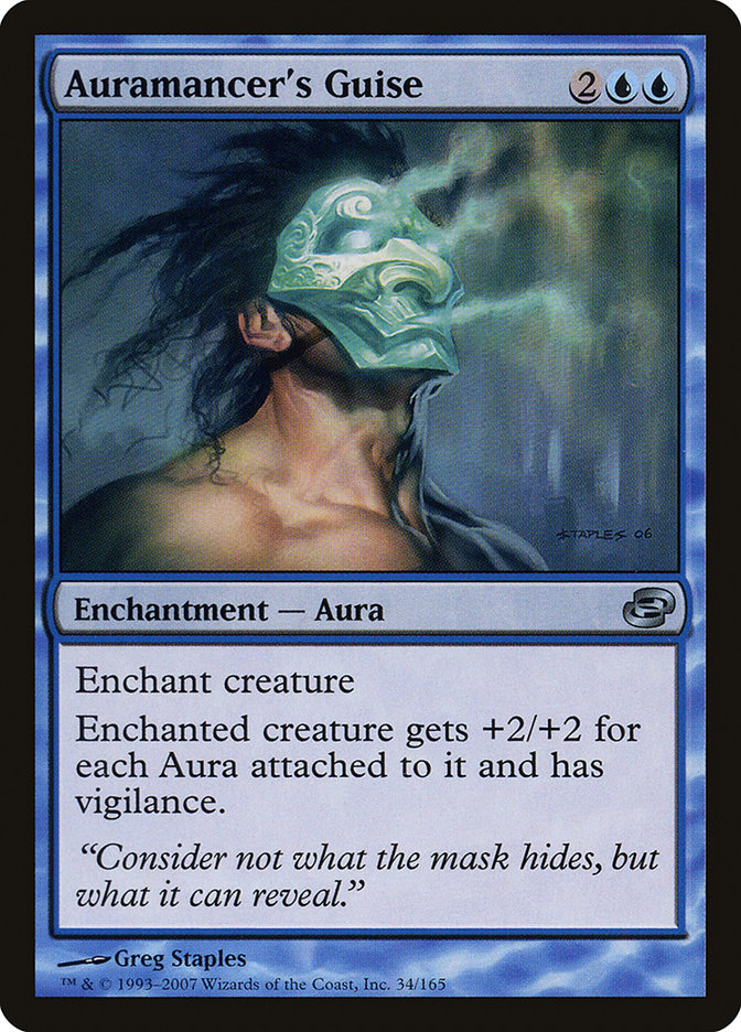 Auramancer's Guise [Planar Chaos] | Gate City Games LLC
