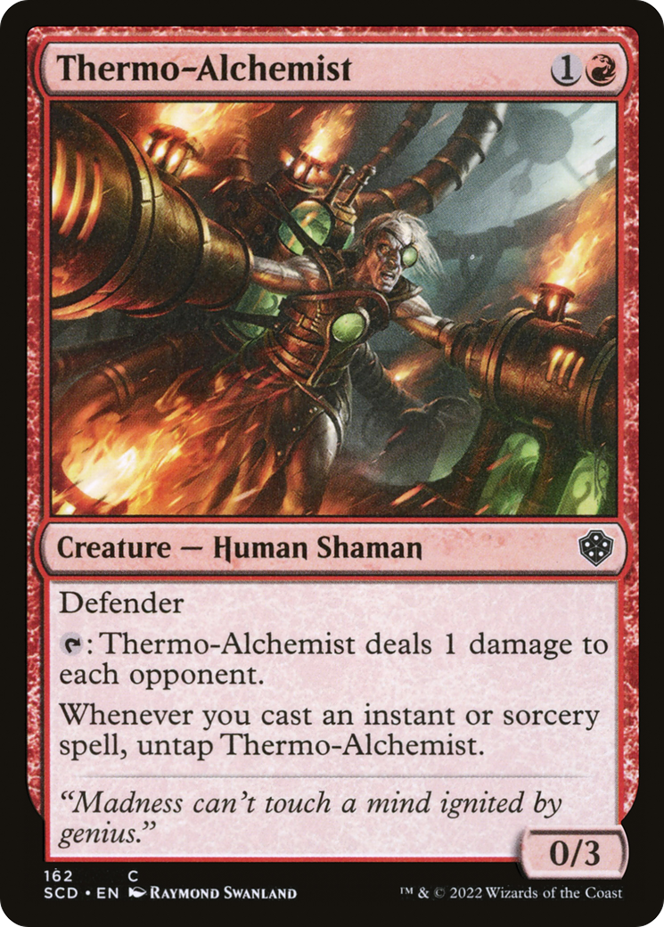 Thermo-Alchemist [Starter Commander Decks] | Gate City Games LLC