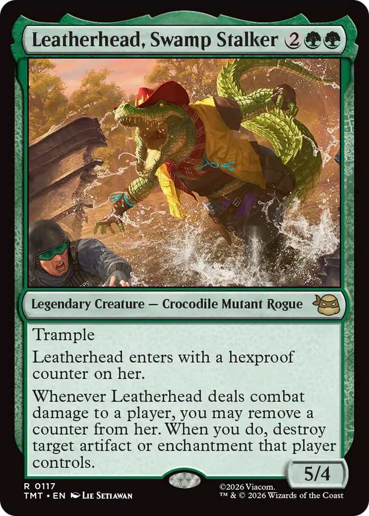 Leatherhead, Swamp Stalker [Teenage Mutant Ninja Turtles] | Gate City Games LLC
