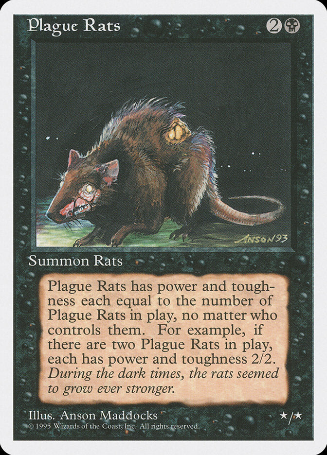 Plague Rats [Fourth Edition] | Gate City Games LLC