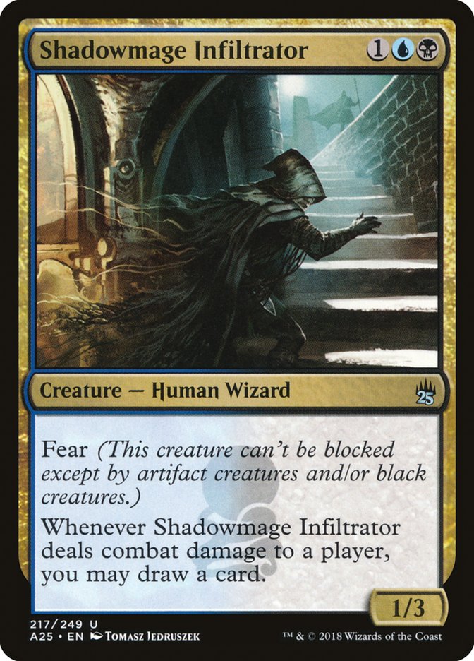 Shadowmage Infiltrator [Masters 25] | Gate City Games LLC