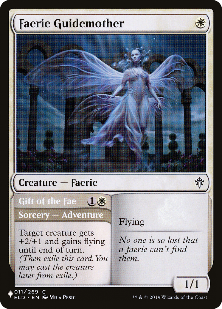 Faerie Guidemother [The List Reprints] | Gate City Games LLC