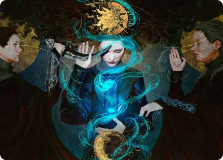 Witness the Future Art Card [Innistrad: Crimson Vow Art Series] | Gate City Games LLC