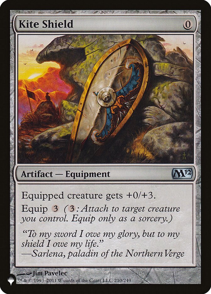 Kite Shield [The List] | Gate City Games LLC