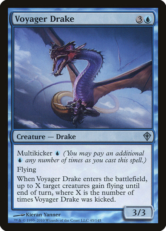 Voyager Drake [Worldwake] | Gate City Games LLC