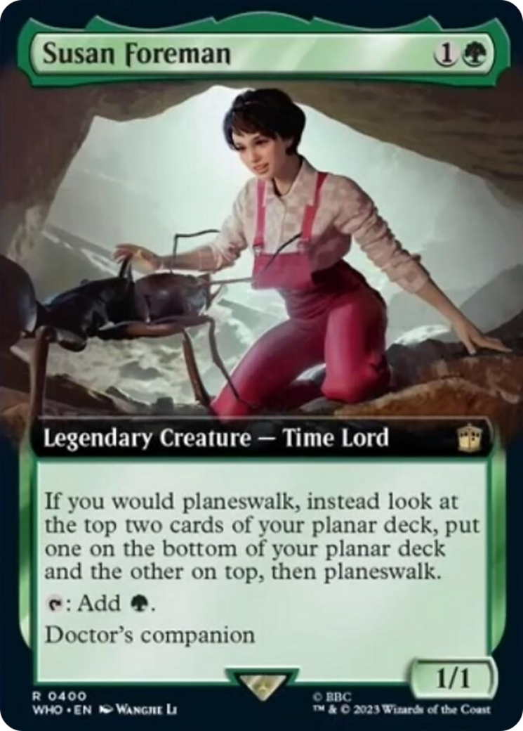 Susan Foreman (Extended Art) [Doctor Who] | Gate City Games LLC
