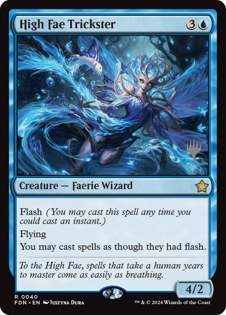 High Fae Trickster [Foundations Promos] | Gate City Games LLC