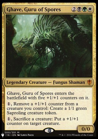 Ghave, Guru of Spores [The List] | Gate City Games LLC